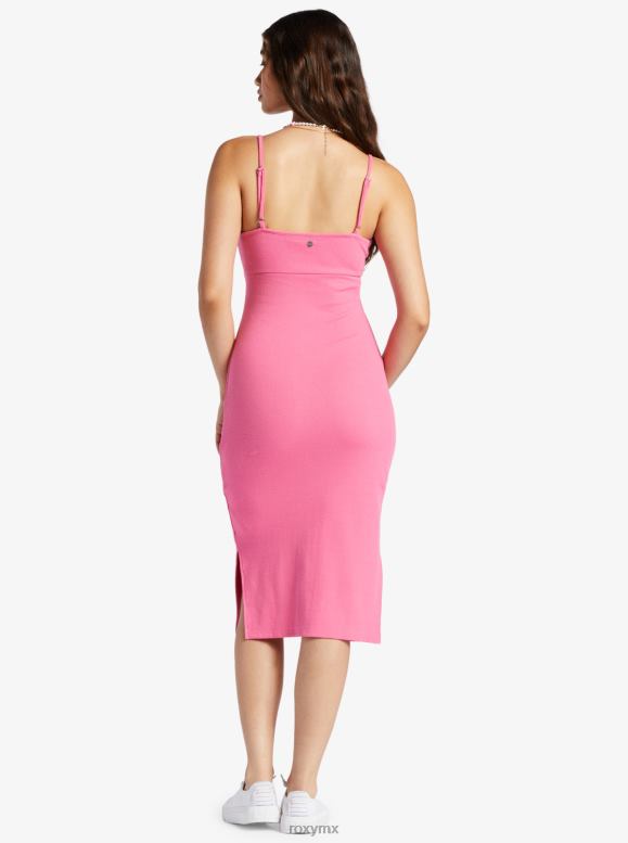 Roxy mujer vestido de canalé ondulado 68XP0147