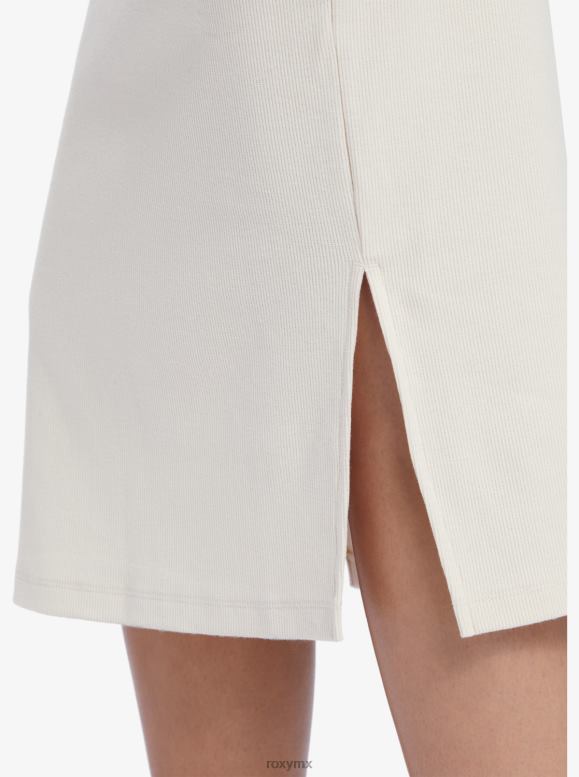 Roxy mujer vestido de canalé ondulado 68XP080