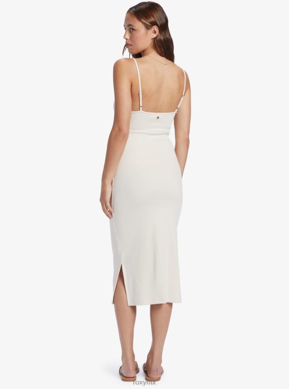 Roxy mujer vestido de canalé ondulado 68XP080