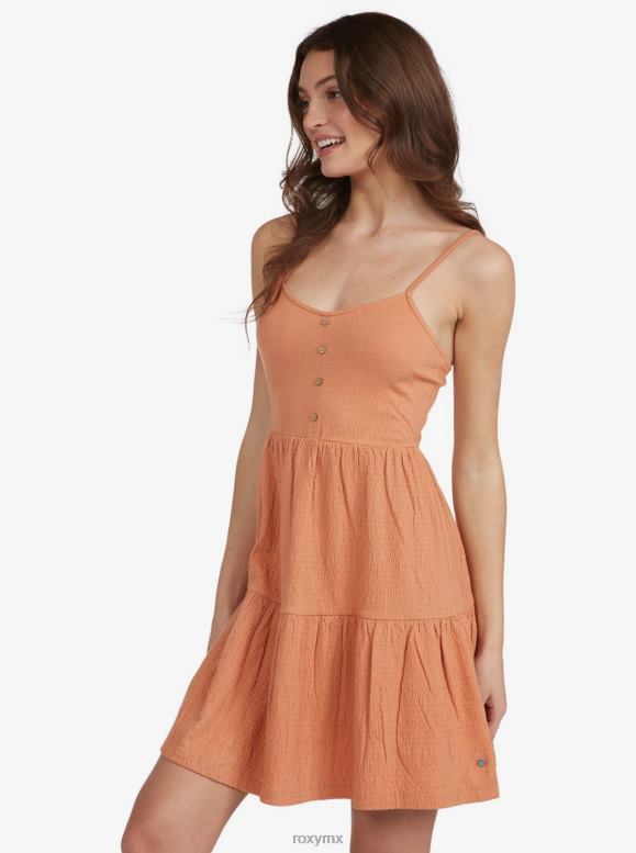 Roxy mujer vestido de playa con tirantes 68XP0314