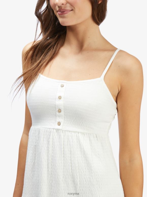 Roxy mujer vestido de playa con tirantes 68XP0336