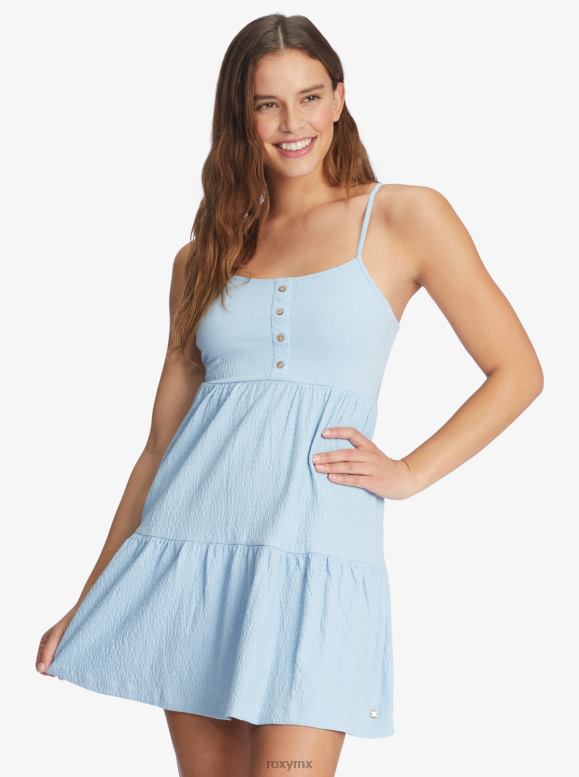 Roxy mujer vestido de playa con tirantes 68XP0362