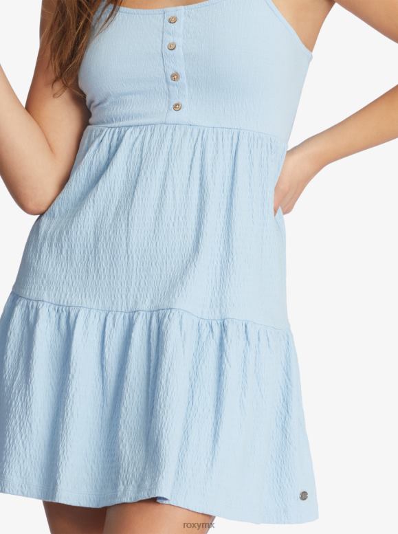 Roxy mujer vestido de playa con tirantes 68XP0362