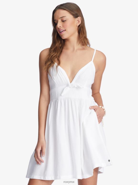 Roxy mujer vestido de tiras de luz brillante 68XP0169