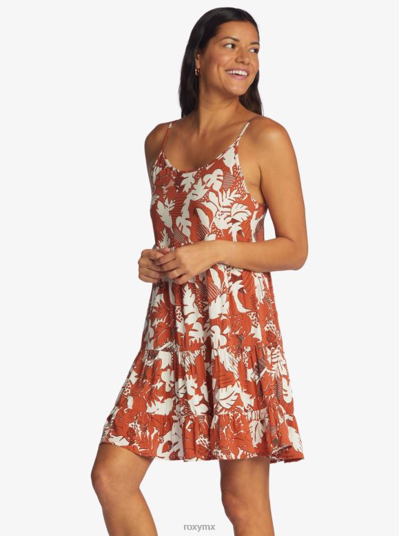 Roxy mujer vestido de tiras tejidas Teen Dream 68XP0351