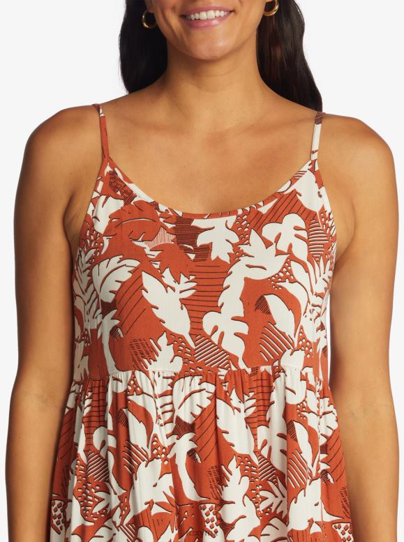 Roxy mujer vestido de tiras tejidas Teen Dream 68XP0351