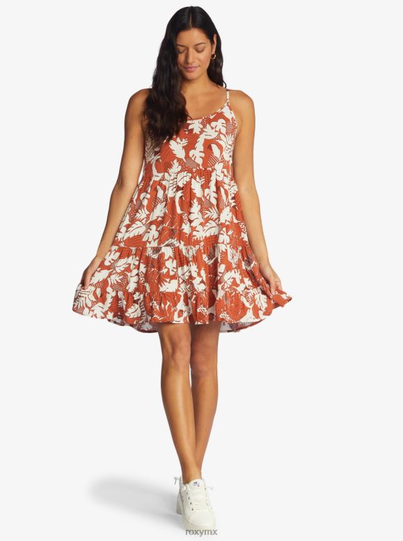 Roxy mujer vestido de tiras tejidas Teen Dream 68XP0351