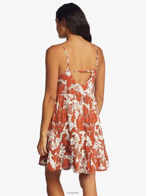 Roxy mujer vestido de tiras tejidas Teen Dream 68XP0351