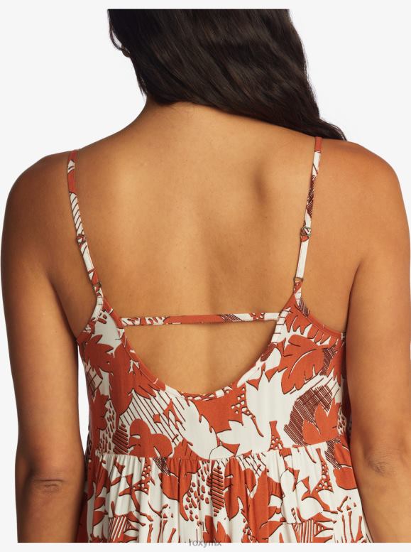 Roxy mujer vestido de tiras tejidas Teen Dream 68XP0351