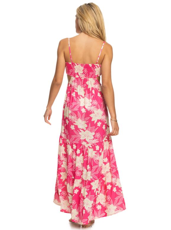 Roxy mujer vestido maxi tropical caliente 68XP025