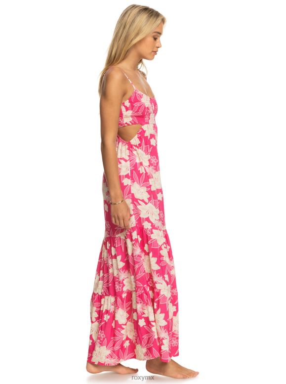 Roxy mujer vestido maxi tropical caliente 68XP025