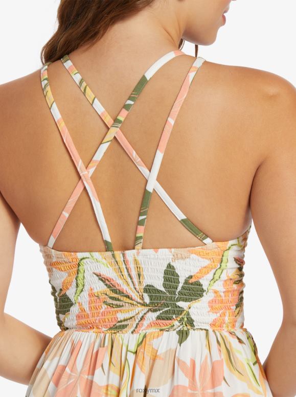 Roxy mujer vestido medio bungalow 68XP0187