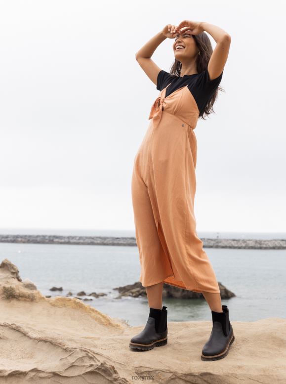 Roxy mujer vestido midi de paso agridulce 68XP0381