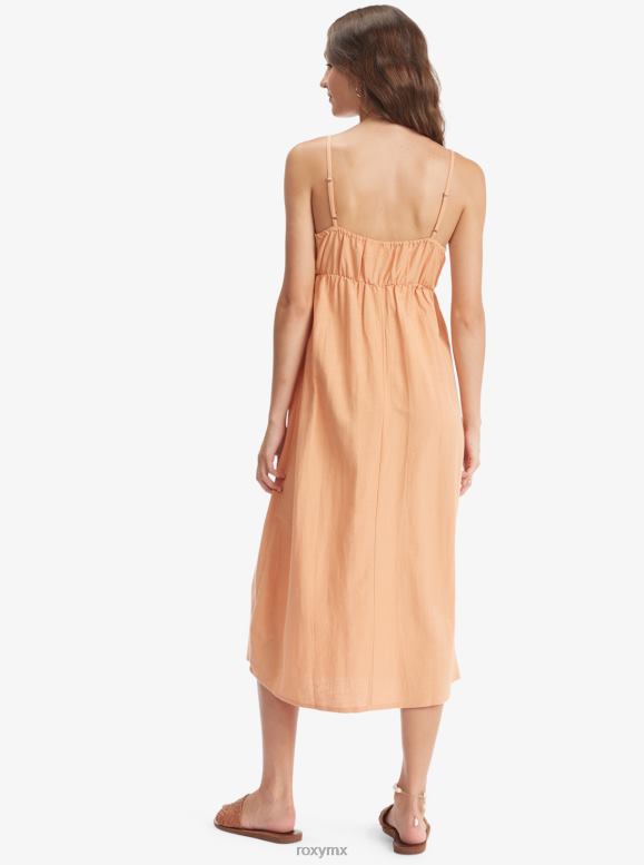 Roxy mujer vestido midi de paso agridulce 68XP0381
