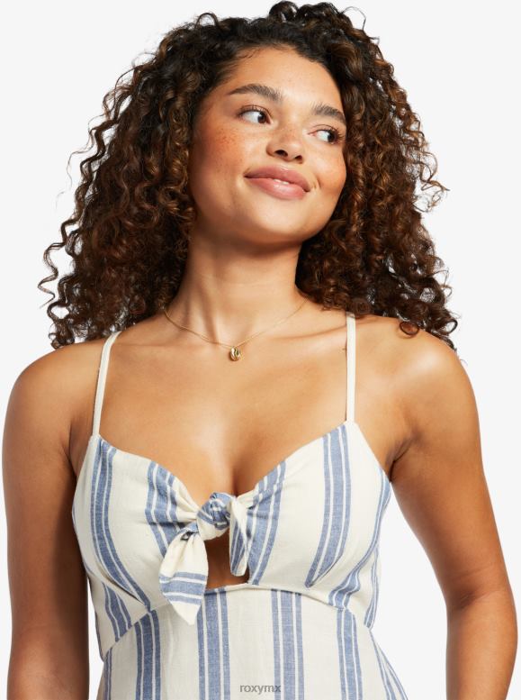 Roxy mujer vestido midi de paso más dulce 68XP051