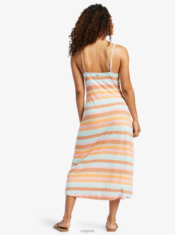 Roxy mujer vestido midi último baile 68XP037