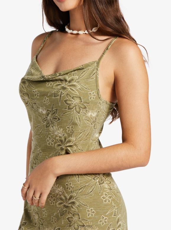 Roxy mujer vestido midi último baile 68XP054