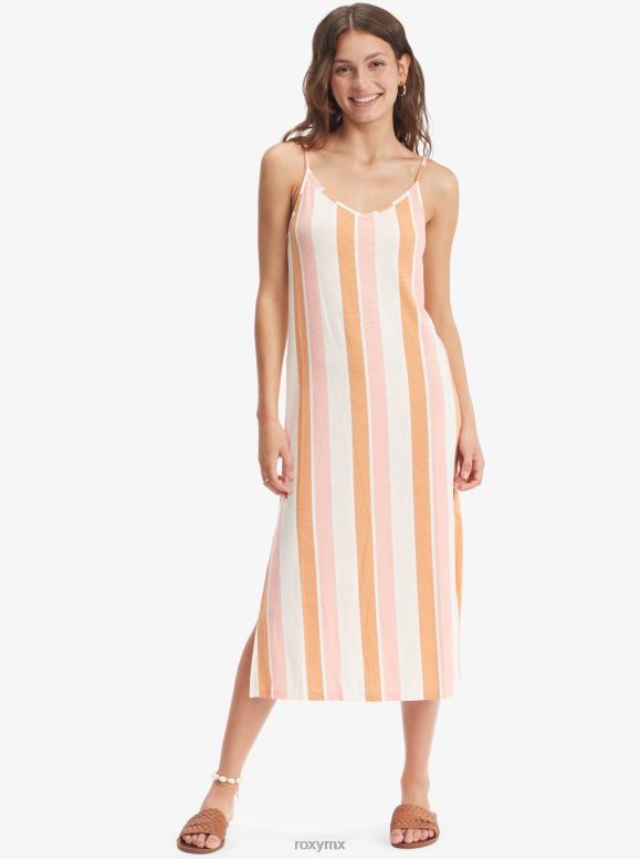 Roxy mujer vestido midi tierra prometida 68XP0526