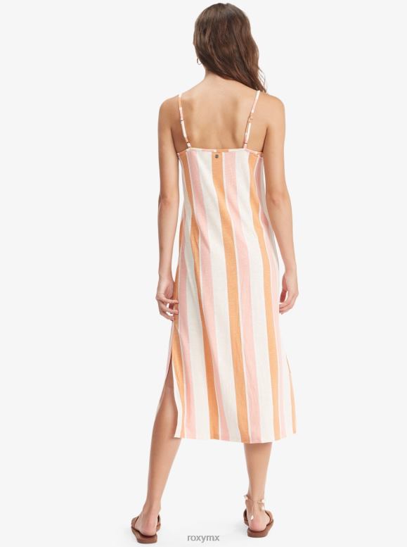 Roxy mujer vestido midi tierra prometida 68XP0526