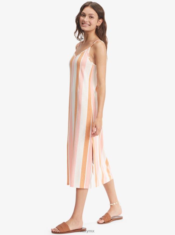 Roxy mujer vestido midi tierra prometida 68XP0526