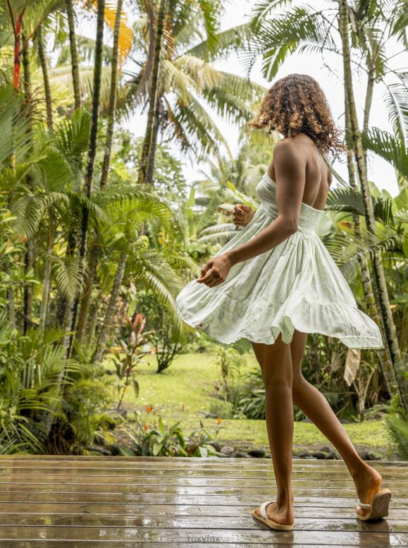 Roxy mujer vestido mini multiusos noches de verano 68XP040