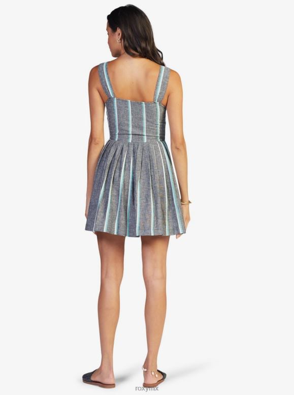 Roxy mujer vestido retorcido iluminado por el sol 68XP0566