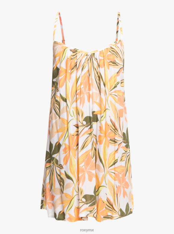 Roxy mujer mini vestido de aventuras de verano 68XP0830