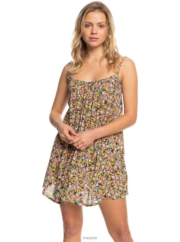 Roxy mujer mini vestido de aventuras de verano 68XP0870