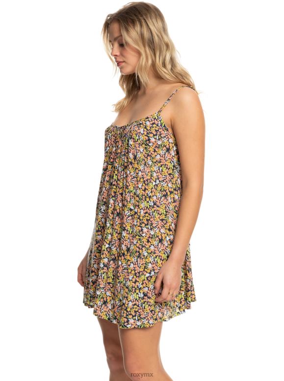 Roxy mujer mini vestido de aventuras de verano 68XP0870