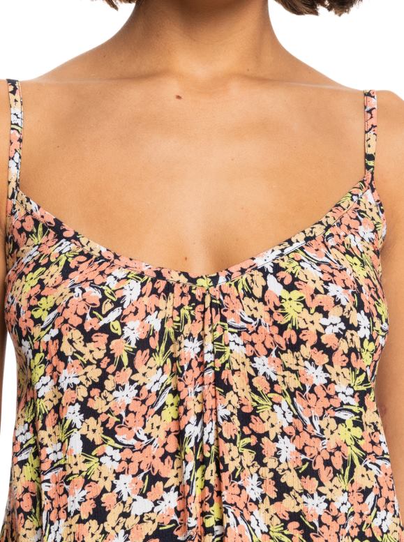 Roxy mujer mini vestido de aventuras de verano 68XP0870