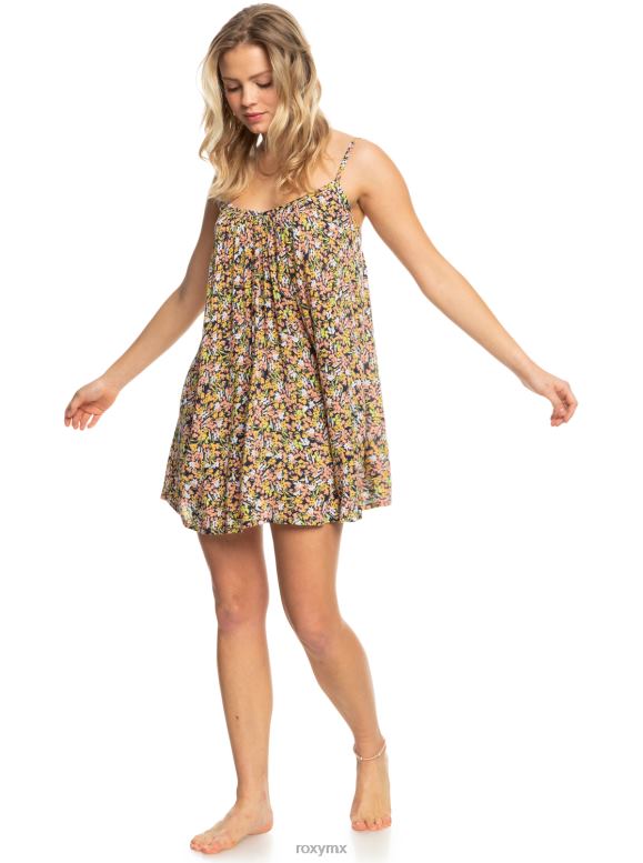 Roxy mujer mini vestido de aventuras de verano 68XP0870