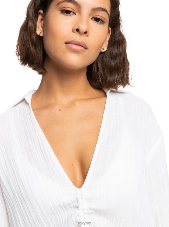 Roxy mujer vestido camisero sol y limonada 68XP0762