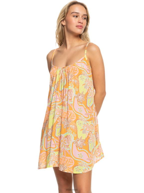 Roxy mujer vestido de playa de aventuras de verano 68XP0695