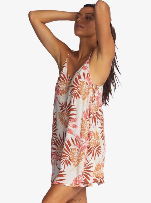 Roxy mujer vestido de vibraciones playeras 68XP01024