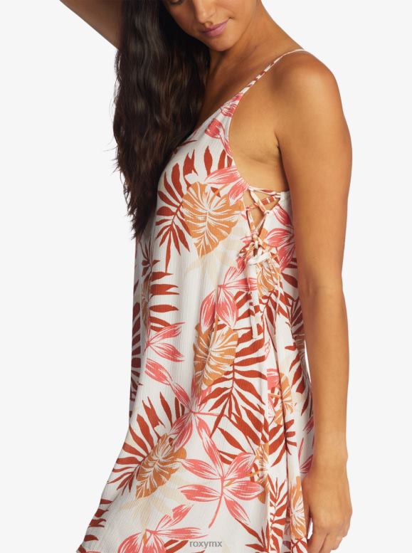 Roxy mujer vestido de vibraciones playeras 68XP01024