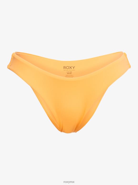 Roxy mujer Braguitas de bikini clásicas de playa con pernera alta 68XP0601