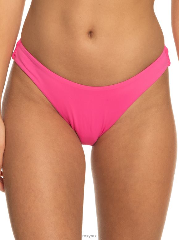 Roxy mujer Braguitas de bikini clásicas de playa con pernera alta 68XP0630