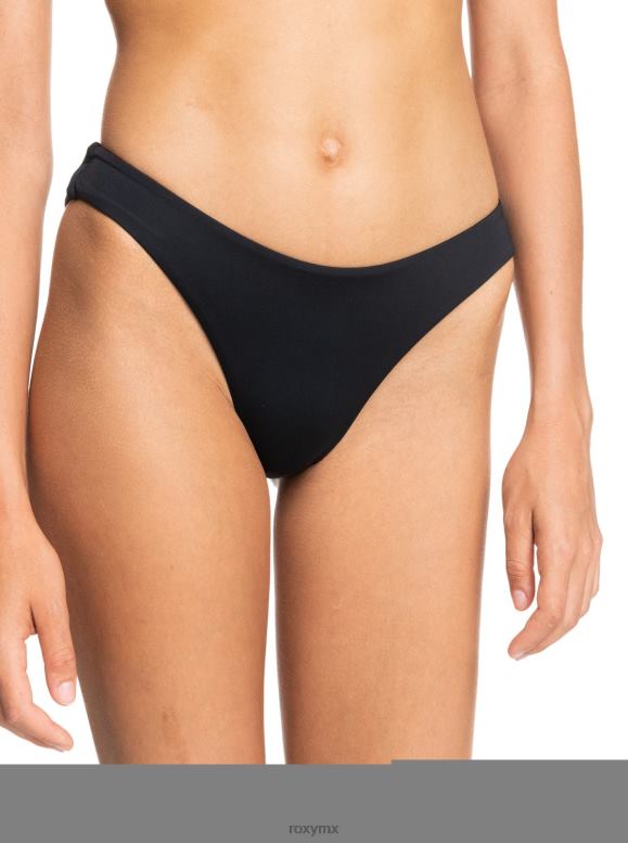 Roxy mujer Braguitas de bikini clásicas de playa con pernera alta 68XP0728