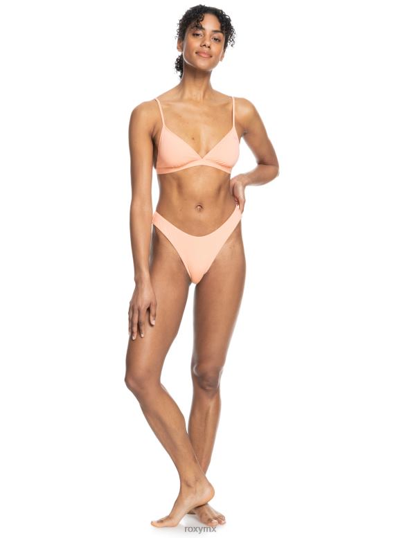 Roxy mujer Braguitas de bikini clásicas de playa con pernera alta 68XP0886