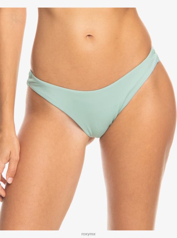Roxy mujer Braguitas de bikini clásicas de playa con pernera alta 68XP0898