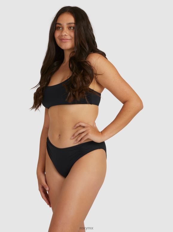Roxy mujer Braguitas de bikini completas clásicas de playa 68XP01104
