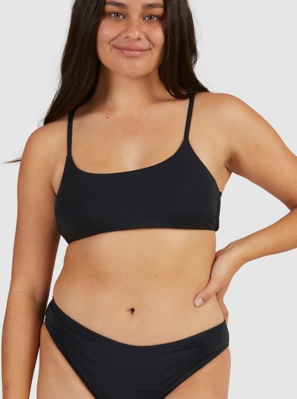 Roxy mujer Braguitas de bikini completas clásicas de playa 68XP01104