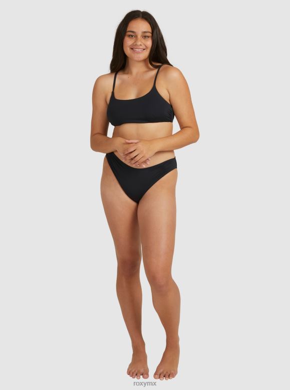 Roxy mujer Braguitas de bikini completas clásicas de playa 68XP01104