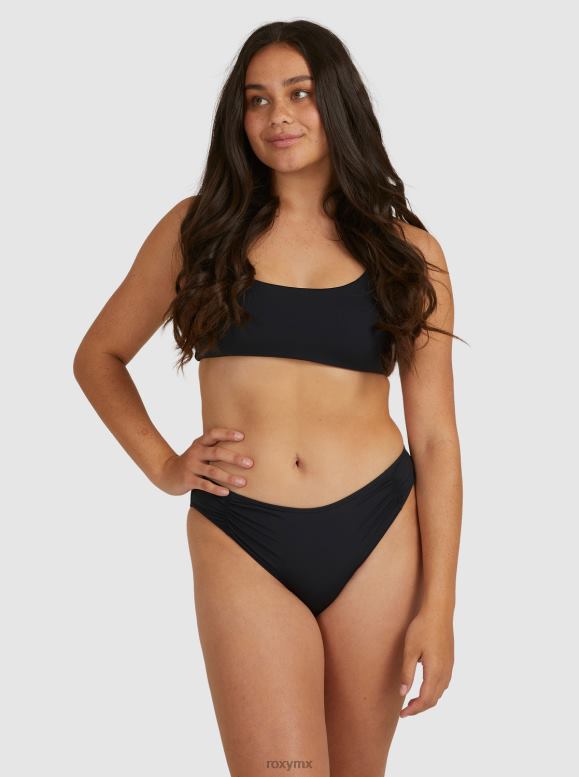 Roxy mujer Braguitas de bikini completas clásicas de playa 68XP01104