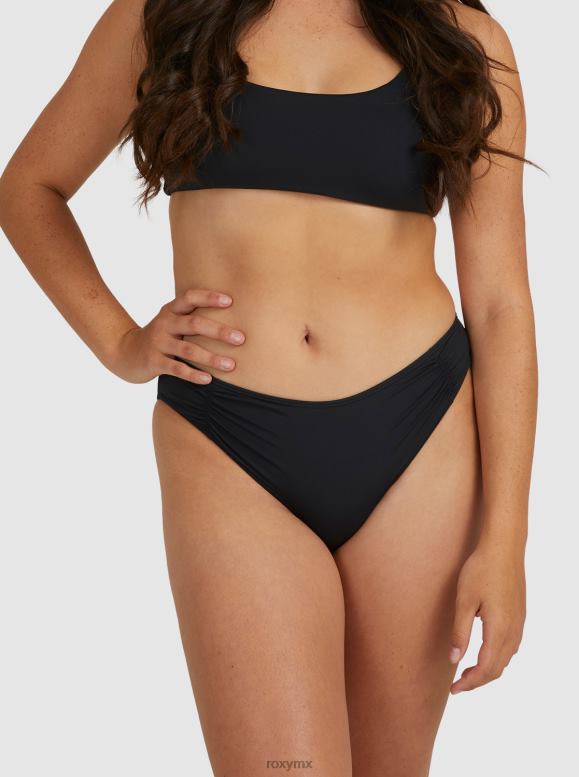 Roxy mujer Braguitas de bikini completas clásicas de playa 68XP01104