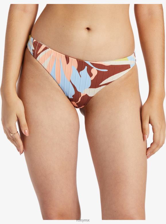 Roxy mujer Braguitas de bikini con estampado atrevido Floradelic 68XP01081