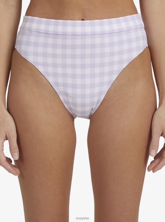 Roxy mujer Braguitas de bikini de cobertura moderada Heart the Check 68XP0890