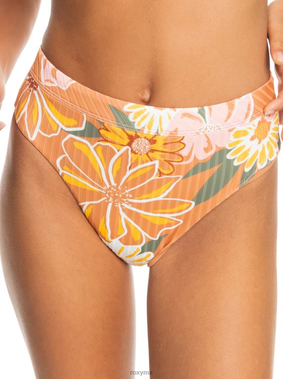Roxy mujer Braguitas de bikini de tiro alto Love Rib The Shorey 68XP01086