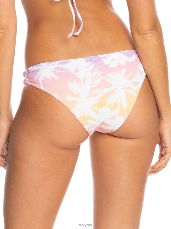 Roxy mujer Braguitas de bikini moderadas reversibles con luces de Lahaina 68XP01088