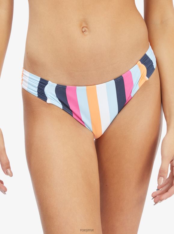 Roxy mujer beach classics braguitas de bikini de cobertura moderada 68XP0992